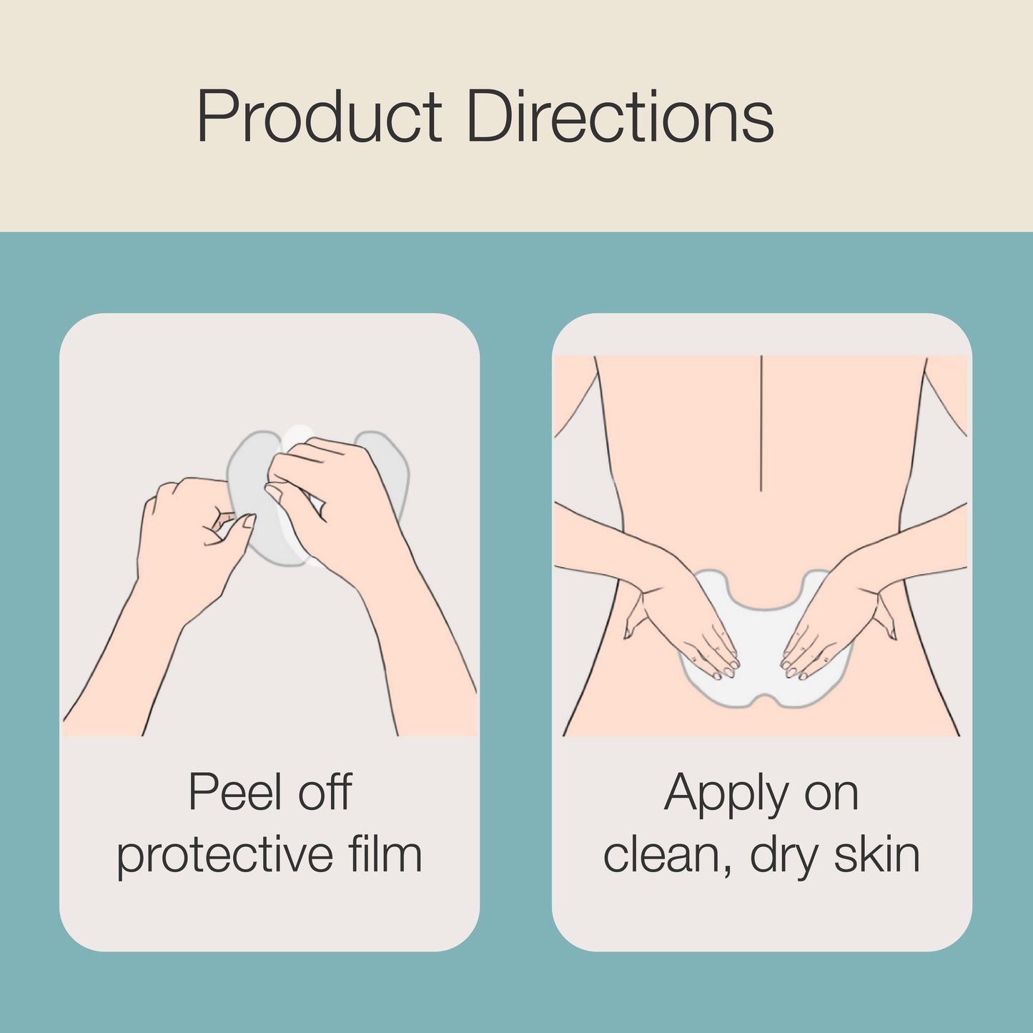 Cool Relief Muscle Patches | Box of 6