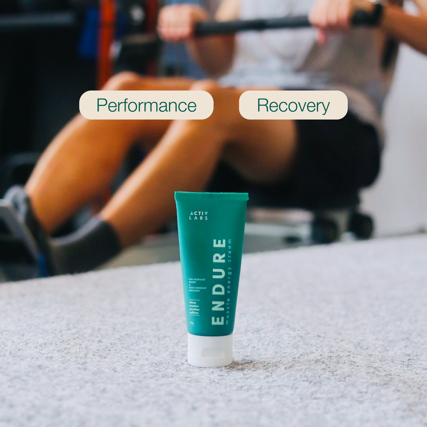 Endure Muscle Energy Cream | Performance + Recovery