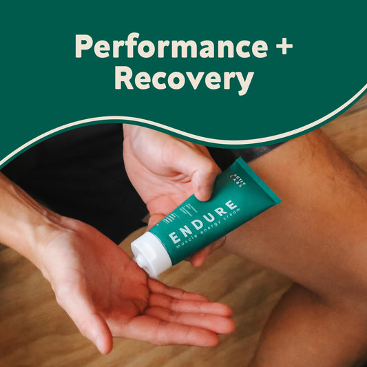 Endure Muscle Energy Cream | Performance + Recovery